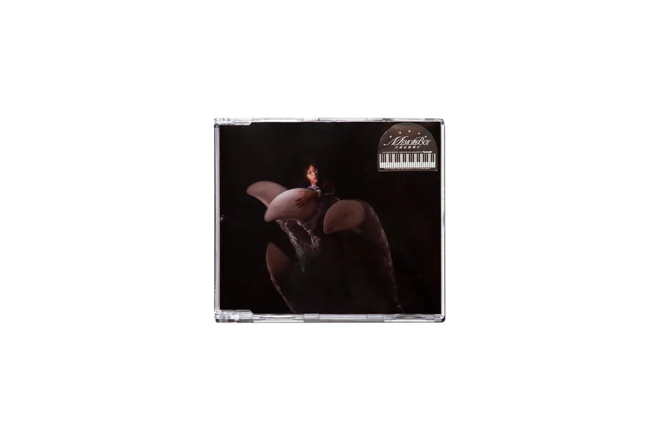 MEMORY BOY CD in a clear jewel case.