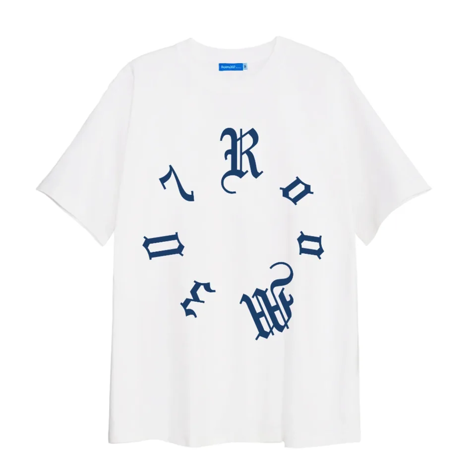White Room307 logo T-shirt.