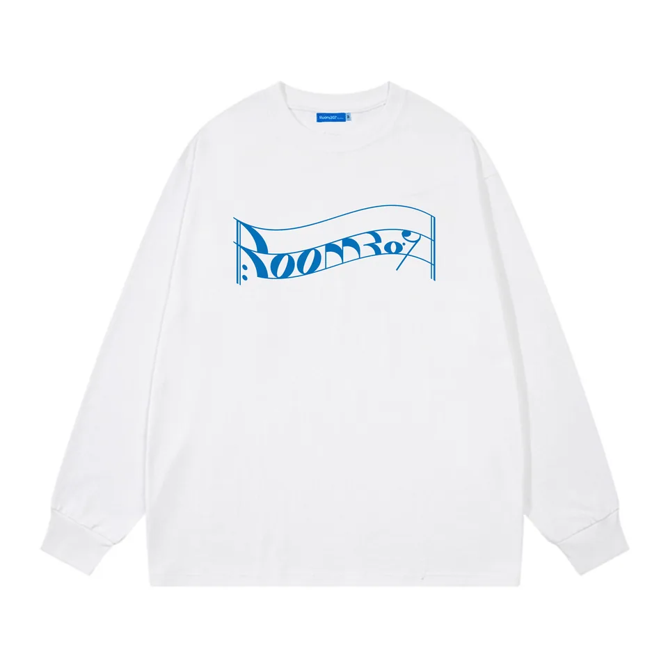 White Room307 Music long-sleeve shirt.